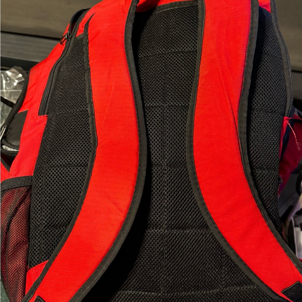 Red Nike Backpack - Picture 2 of 2